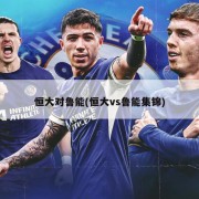 恒大对鲁能(恒大vs鲁能集锦)