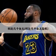 科比几个女儿(科比几个女儿坠机)