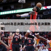 nba06年总决赛(nba06年总决赛数据)