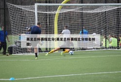英足总杯赛程比分(英足总杯赛程比分排名榜图)