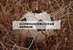 2015中国羽毛球公开赛(2015年全国羽毛球锦标赛)
