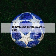 nba2012总决赛(nba2012年总决赛)