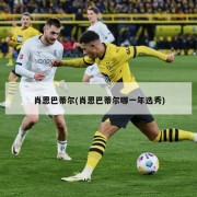 肖恩巴蒂尔(肖恩巴蒂尔哪一年选秀)