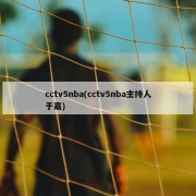 cctv5nba(cctv5nba主持人于嘉)