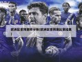 欧洲区世预赛积分榜(欧洲区世预赛比赛结果)