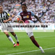 2023足球欧洲杯预选赛(欧洲杯 预选赛)