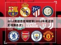2012奥运会足球冠军(2012年奥运会足球赛名次)