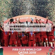 nba夏季联赛是什么(nba夏季联赛时间是几月几日)