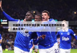 中国男足世界杯预选赛(中国男足世界杯预选赛大名单)