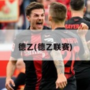 德乙(德乙联赛)