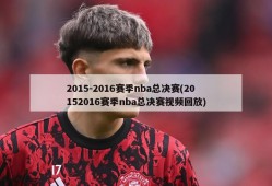 2015-2016赛季nba总决赛(20152016赛季nba总决赛视频回放)