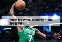 中国队勇夺世界杯(chimera君中国队勇夺世界杯)