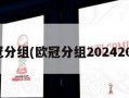 欧冠分组(欧冠分组20242025)