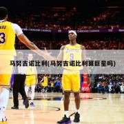 马努吉诺比利(马努吉诺比利算巨星吗)
