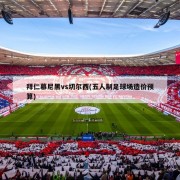 拜仁慕尼黑vs切尔西(五人制足球场造价预算)