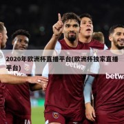 2020年欧洲杯直播平台(欧洲杯独家直播平台)
