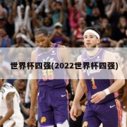 世界杯四强(2022世界杯四强)