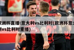 欧洲杯直播:意大利vs比利时(欧洲杯意大利vs比利时重播)