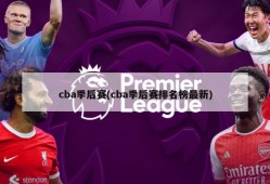 cba季后赛(cba季后赛排名榜最新)