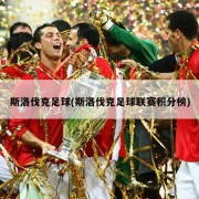 斯洛伐克足球(斯洛伐克足球联赛积分榜)