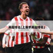 英超排名(上赛季英超排名)