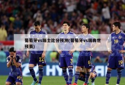 葡萄牙vs瑞士比分预测(葡萄牙vs瑞典世预赛)
