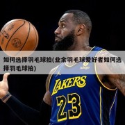 如何选择羽毛球拍(业余羽毛球爱好者如何选择羽毛球拍)