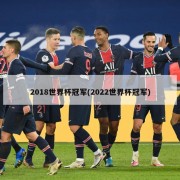 2018世界杯冠军(2022世界杯冠军)