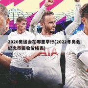 2020奥运会在哪里举行(2022冬奥会纪念币回收价格表)