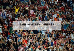 欧洲杯2012(欧洲杯2012赛程表比分)