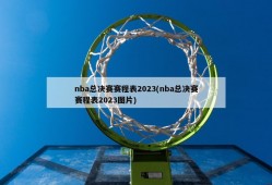 nba总决赛赛程表2023(nba总决赛赛程表2023图片)