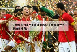 丁俊晖为何拿不了世锦赛冠军(丁俊晖第一次参加世锦赛)