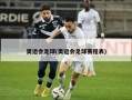 奥运会足球(奥运会足球赛程表)