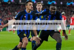 南美解放者杯积分(南美解放者杯积分榜500)