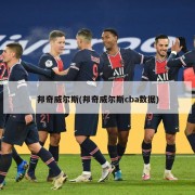 邦奇威尔斯(邦奇威尔斯cba数据)