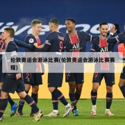 伦敦奥运会游泳比赛(伦敦奥运会游泳比赛赛程)