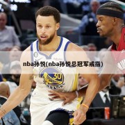nba孙悦(nba孙悦总冠军戒指)