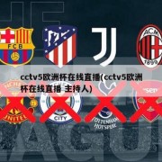 cctv5欧洲杯在线直播(cctv5欧洲杯在线直播 主持人)