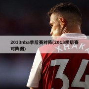 2013nba季后赛对阵(2013季后赛对阵图)