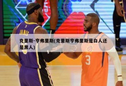 克里斯-亨弗里斯(克里斯亨弗里斯是白人还是黑人)