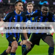 马龙乒乓球(马龙乒乓球比赛精彩视频)