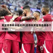 男篮世界杯分组出炉(世界杯男篮落选赛各个分组)