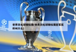 世界羽毛球锦标赛(世界羽毛球锦标赛冠军奖杯叫什么)