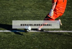摩洛哥足球队(摩洛哥足球队排名)