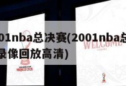 2001nba总决赛(2001nba总决赛录像回放高清)