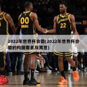 2022年世界杯会徽(2022年世界杯会徽的构图要素及寓意)