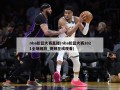 nba扣篮大赛直播(nba扣篮大赛2021全场回放_视频在线观看)