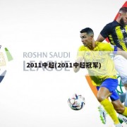 2011中超(2011中超冠军)
