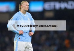 热火vs小牛直播(热火输给小牛阵容)