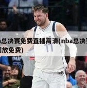 nba总决赛免费直播高清(nba总决赛直播回放免费)